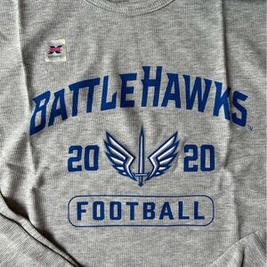 🏈 St. Louis Battlehawks Thermal Long Sleeve Henley